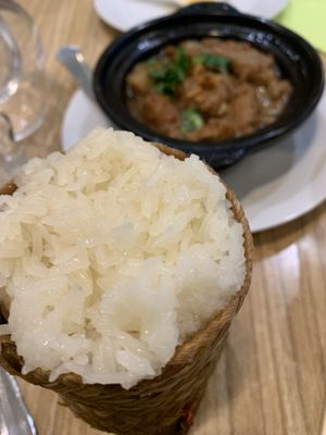 Fake Beef with Rice  at Vege Saveurs in Paris