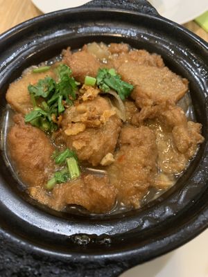 Fake Beef  at Vege Saveurs in Paris