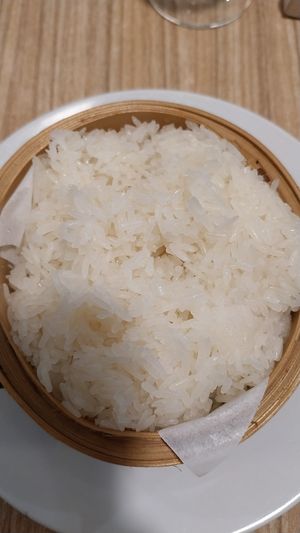 sticky rice at Vege Saveurs in Paris