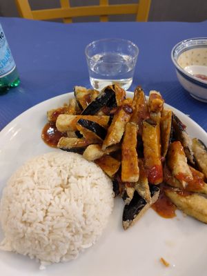  at Vege Saveurs in Paris