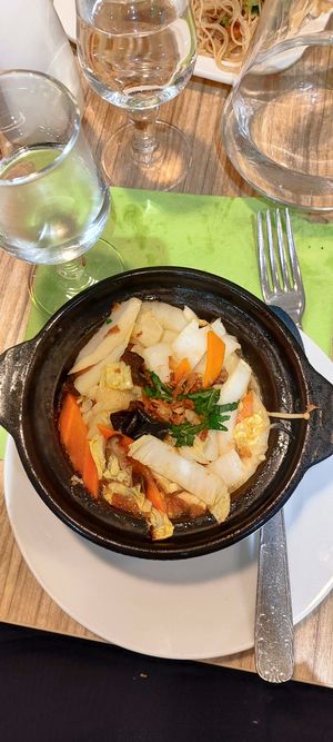  at Vege Saveurs in Paris