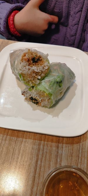  at Vege Saveurs in Paris