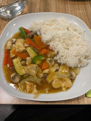  at Vege Saveurs in Paris