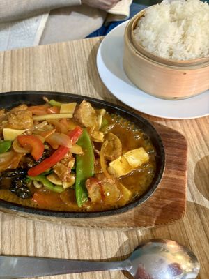   at Vege Saveurs in Paris