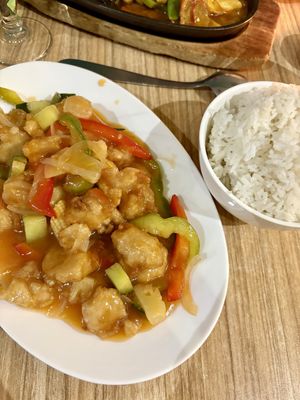   at Vege Saveurs in Paris