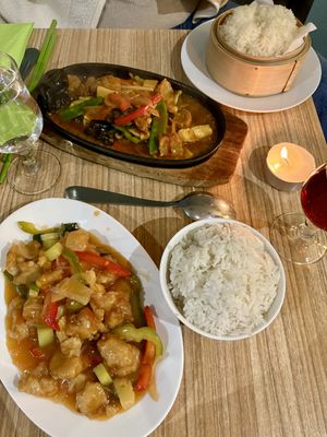   at Vege Saveurs in Paris