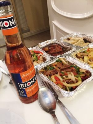 Takeaway - soooo good! at Vege Saveurs in Paris