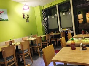 Inside... at Vege Saveurs in Paris