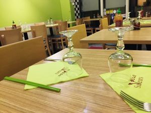 Inside x at Vege Saveurs in Paris