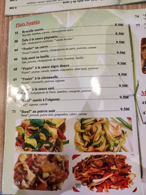  at Vege Saveurs in Paris