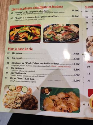  at Vege Saveurs in Paris