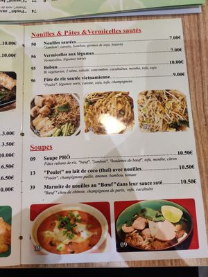  at Vege Saveurs in Paris