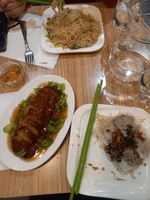  at Vege Saveurs in Paris