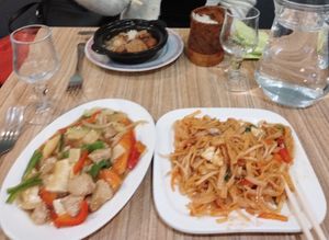  at Vege Saveurs in Paris