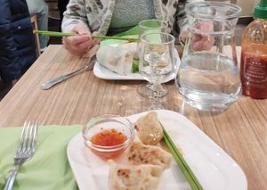  at Vege Saveurs in Paris