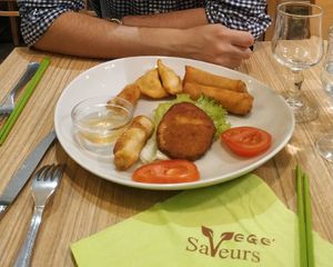  at Vege Saveurs in Paris