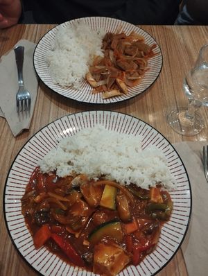  at Vege Saveurs in Paris