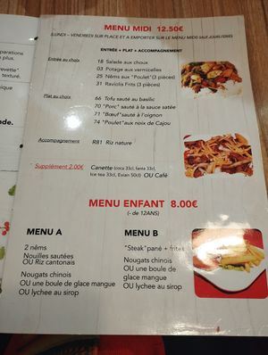  at Vege Saveurs in Paris