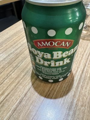 Soya milk  at Vege Saveurs in Paris