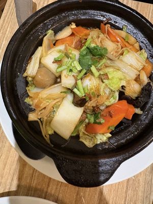   at Vege Saveurs in Paris