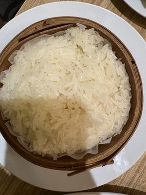 Sticky rice  at Vege Saveurs in Paris