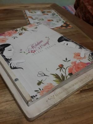 menu at Madame Wang in Malang