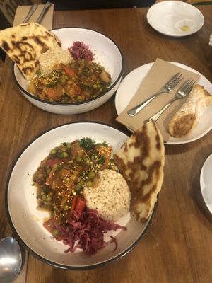 Hot Pot of the Day - Lentil & Vegetable  at Veggie Vie in Adelaide
