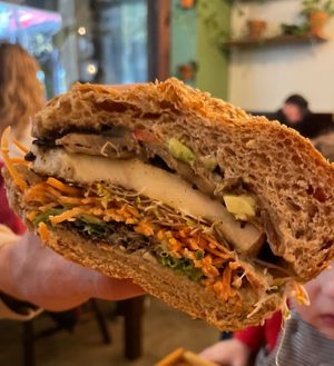 . at Veggie Vie in Adelaide