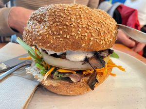 . at Veggie Vie in Adelaide