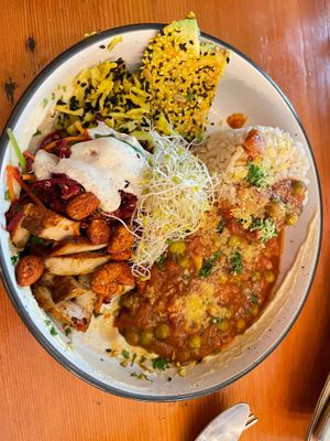 . at Veggie Vie in Adelaide