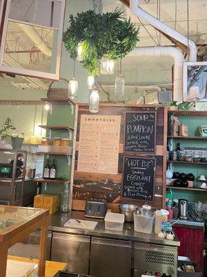 . at Veggie Vie in Adelaide