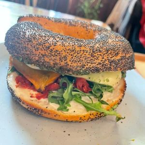 . at Veggie Vie in Adelaide