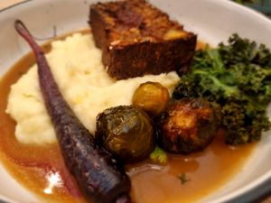 . at Veggie Vie in Adelaide