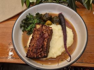 . at Veggie Vie in Adelaide