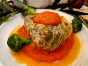 . at Veggie Vie in Adelaide