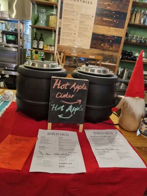 . at Veggie Vie in Adelaide