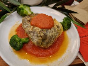 . at Veggie Vie in Adelaide