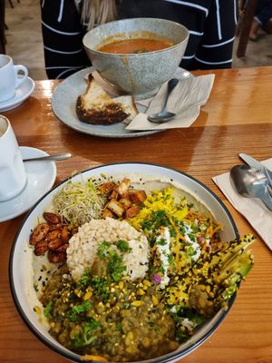 Hot pot and soup! at Veggie Vie in Adelaide