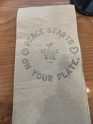   at Veggie Vie in Adelaide