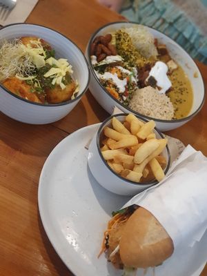 . at Veggie Vie in Adelaide