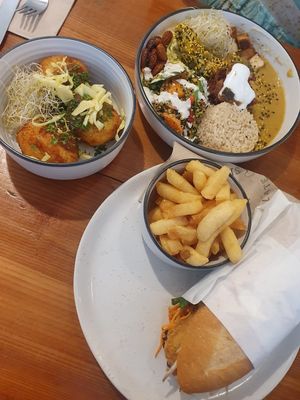 . at Veggie Vie in Adelaide