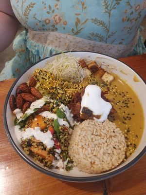 . at Veggie Vie in Adelaide