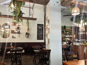 Interior  at Veggie Vie in Adelaide