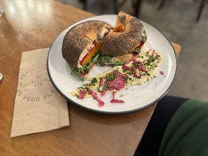   at Veggie Vie in Adelaide