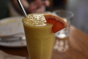 Energy Buzz smoothie at Veggie Vie in Adelaide