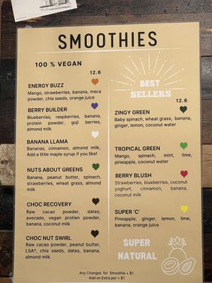   at Veggie Vie in Adelaide