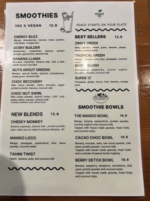   at Veggie Vie in Adelaide