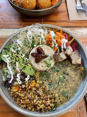   at Veggie Vie in Adelaide