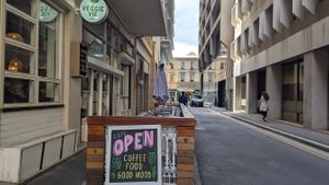  at Veggie Vie in Adelaide