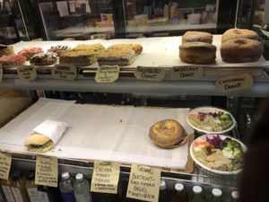 Lot of choice  at Veggie Vie in Adelaide